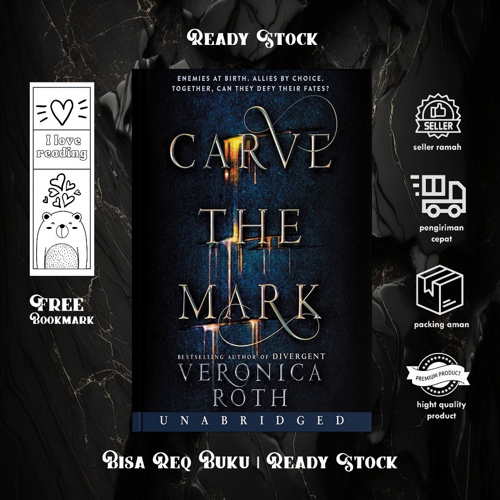 Carve the Mark (Carve the Mark, #1) by Veronica Roth