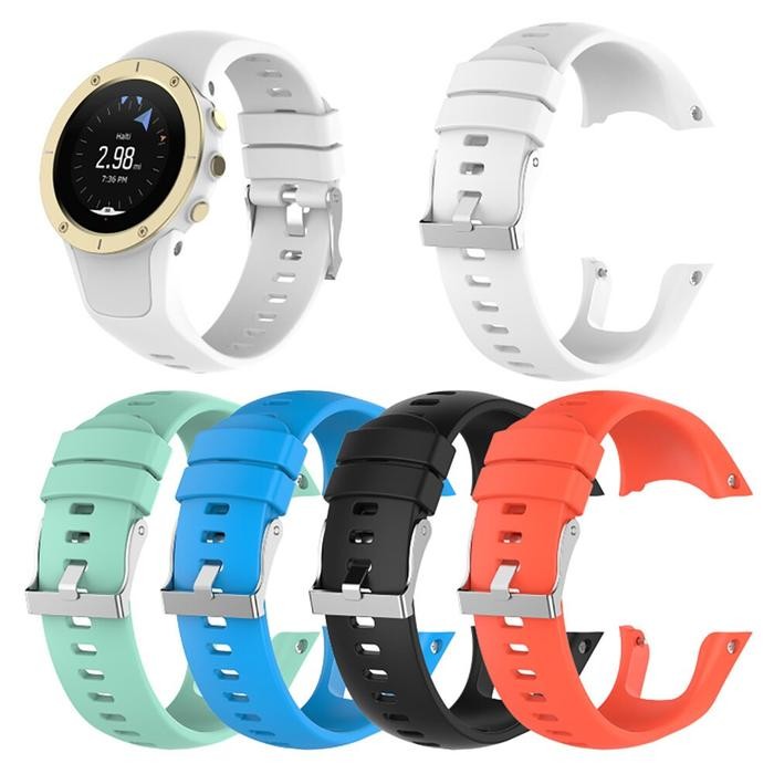 STRAP BAND Silicone TALI JAM untuk Suunto Spartan Trainer