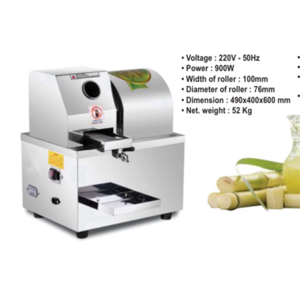 TERMURAH MESIN PRESS TEBU LISTRIK LEBIH ELEGAN DAN PRAKTIS