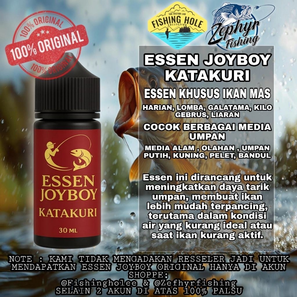 TERBARU ESSEN GACOR JOYBOY KATAKURI ESSEN IKAN MAS BUAT HARIAN LOMBA INDUKAN KILO GEBRUS