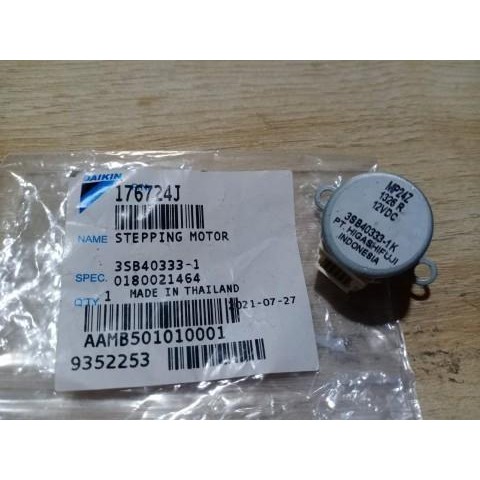 Motor Swing AC Daikin FTNE15MV14 FTNE20 FTNE25 FTNE35 ORIGINAL