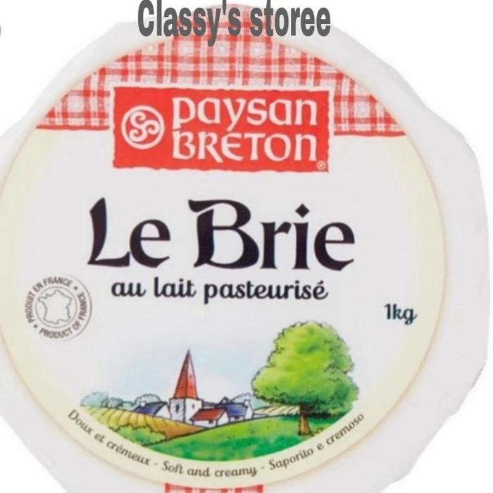 

Cheese brie nature/Cow's milk soft cheese/Paysan breton