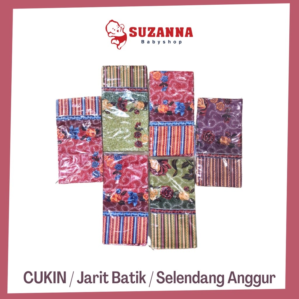 Cukin / Selendang / Kain Sarung / Jarit Batik / Gendongan Kain