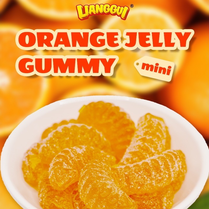 

Lianggui Jelly Jeruk 96pcs HALAL - Snack Box Viral, Permen Kenyal Favorit, Cemilan Anak & Kantor