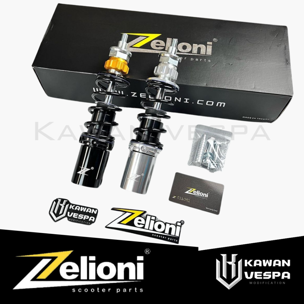 Shock Zelioni 185mm Low fitment Vespa sprint prima S LX