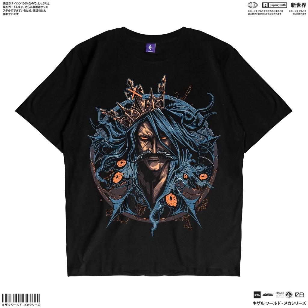 KIZARU Kaos Anime YHWACH
