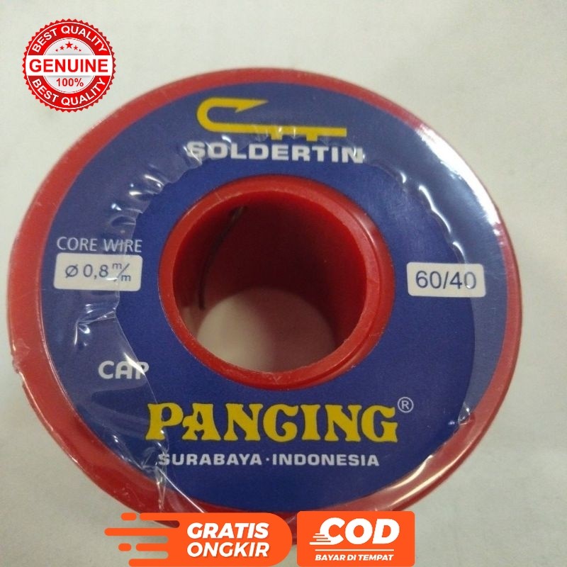 TIMAH SOLDER CAP PANCING 60/40 BESAR 250 GRAM
