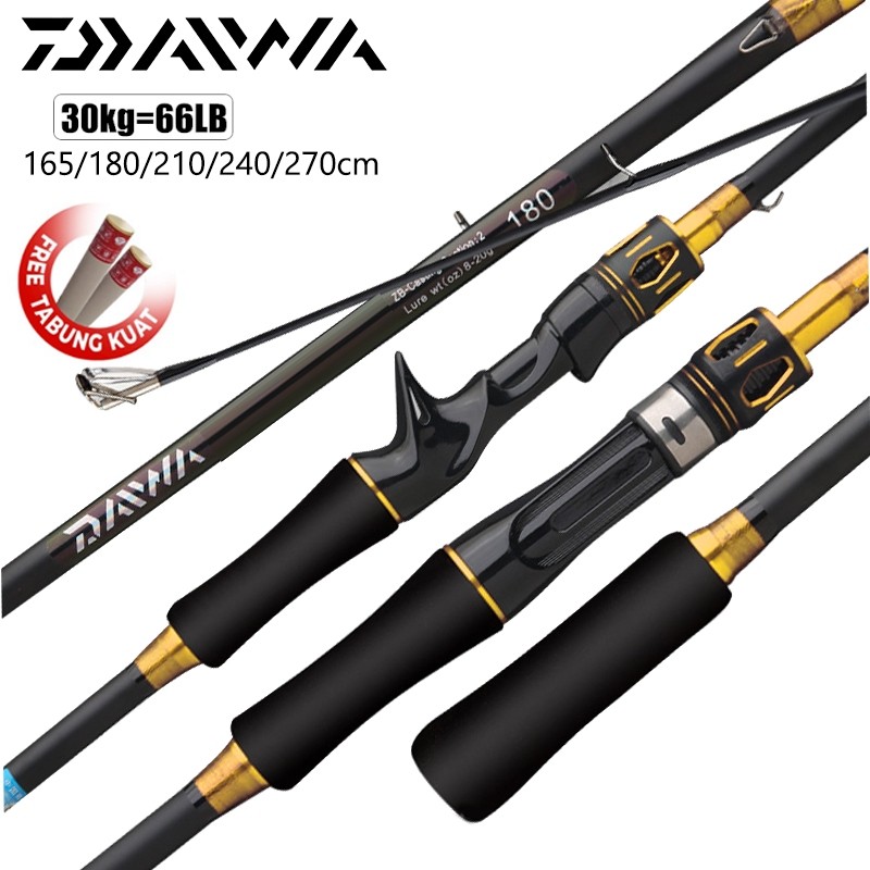 GERALSIR Joran Daiwa JUPITER POWER TIP | Carbon Solid Tip | 165 180 210 240 270 cm Ultra Light | Ext