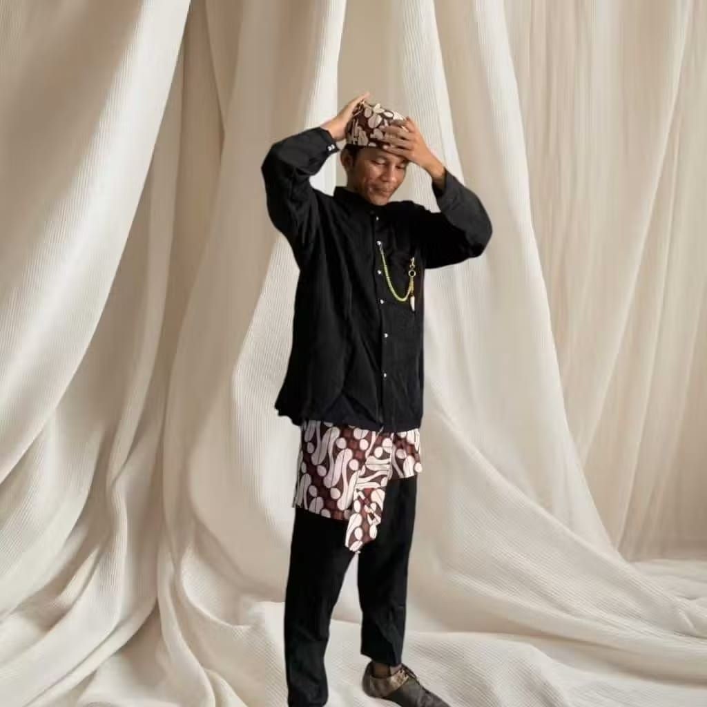Baju adat basofi baju adat Jawa baju adat cak baju adat Jawa timur