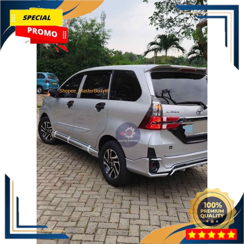 ( Ready Stok ) BODIKIT VELOS bodykit Toyota AVANZA Veloz 2019-2022 GR   VELOZ GR bodikit  VELOZ GR G