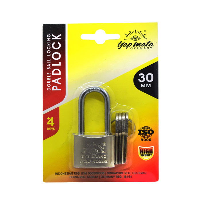 TJAP MATA GEMBOK 30MM LEHER PANJANG