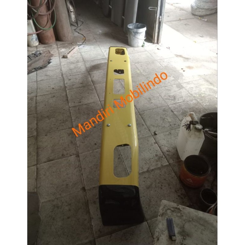 Bemper Canter PS 136 HDL (Komplit Breket+Kupingan) ORISINIL
