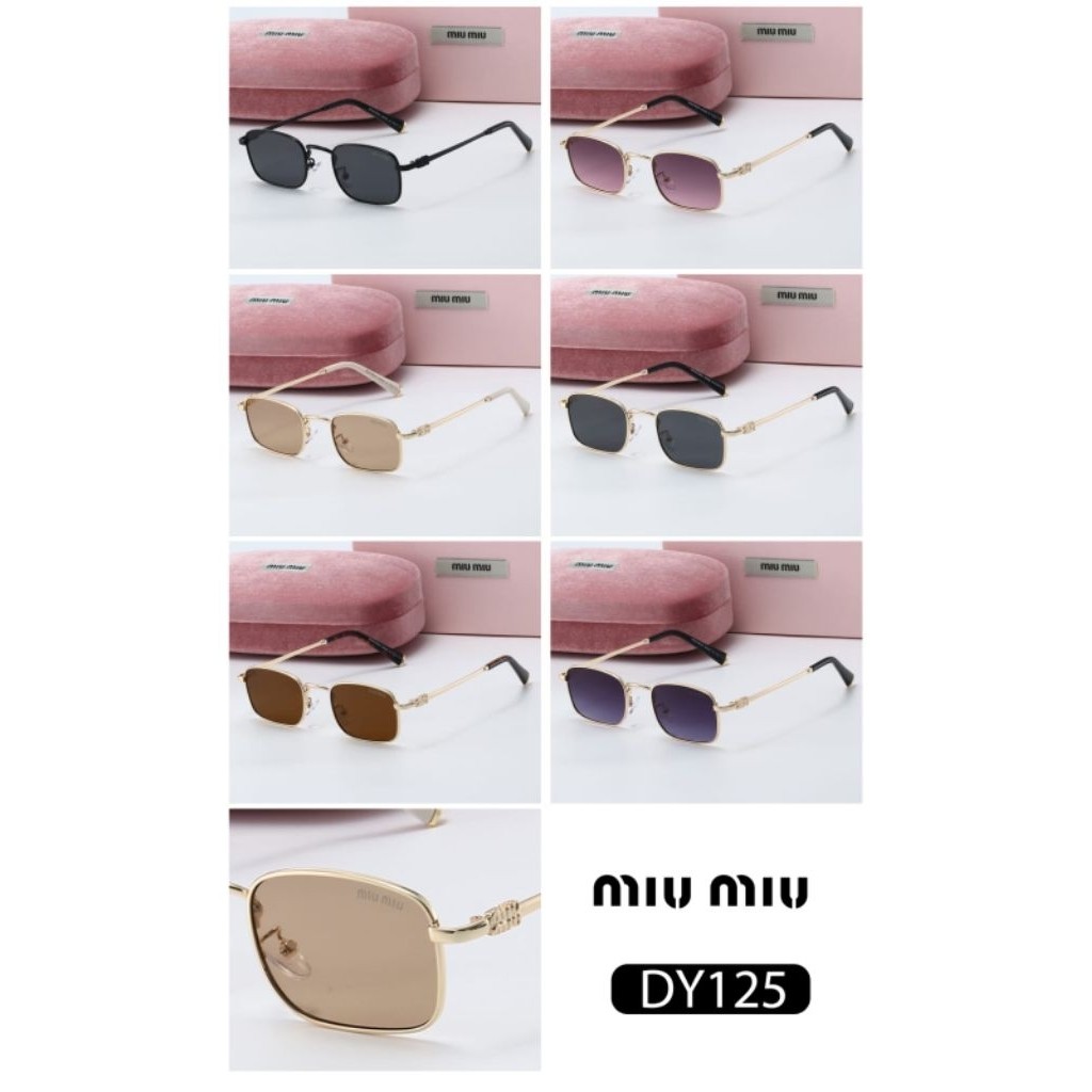 TERLARISSS, , COD KACAMATA MIU MIU FASHION WANITA KACAMATA KOREA KACAMATA GAYA TRANDY MASAKINI