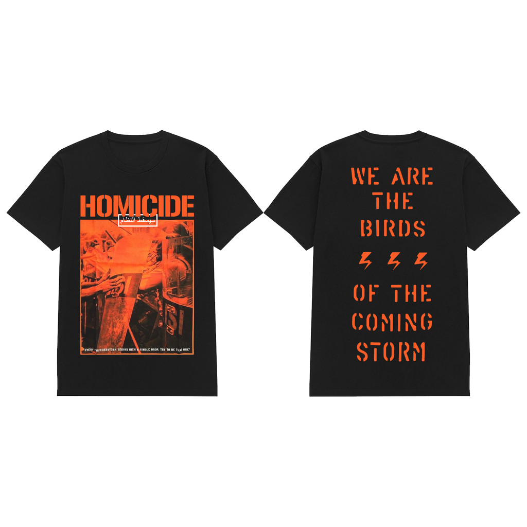 Rockerstar T-shirt Band Homicide Conflict