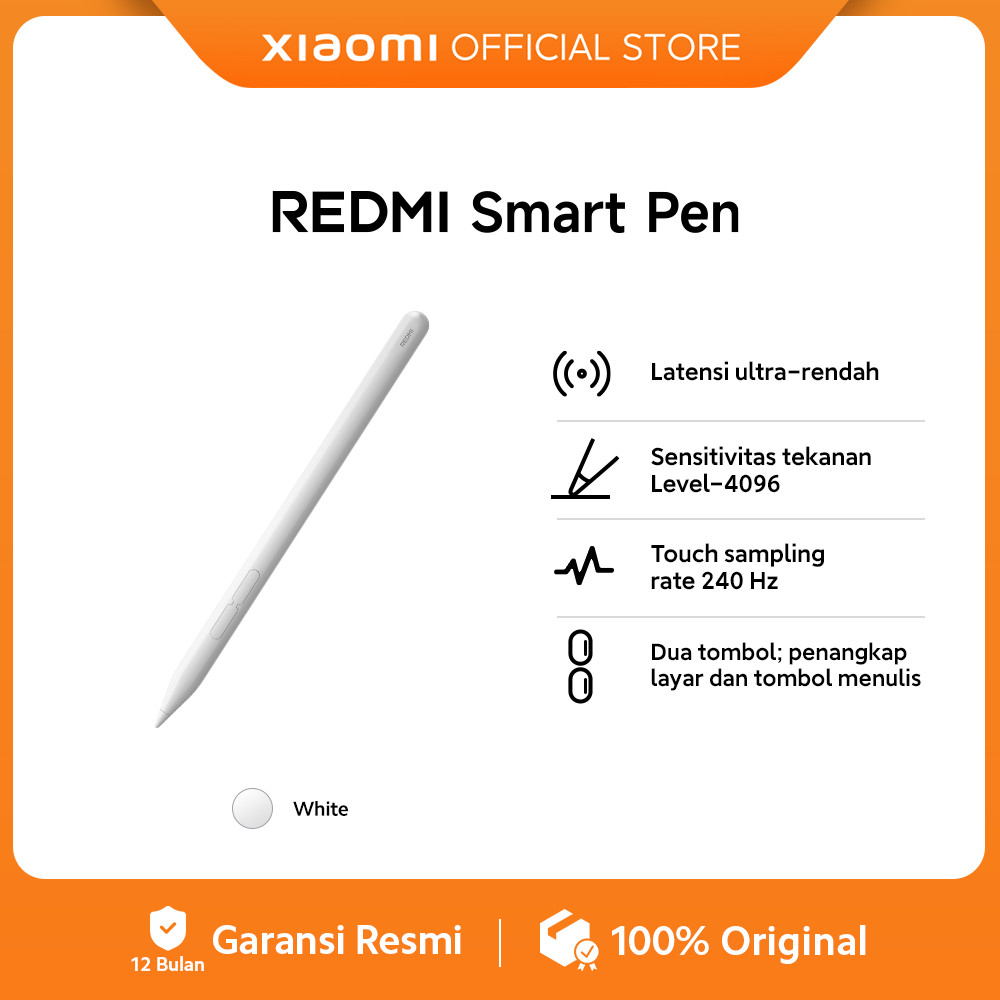 CASEORY Xiaomi Redmi Smart Pen | Compatible Model | Touch sampling rate 240 Hz [ Official Store ]
