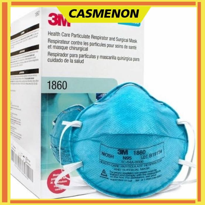 Masker N95 1860 Diskon 10 Persen
