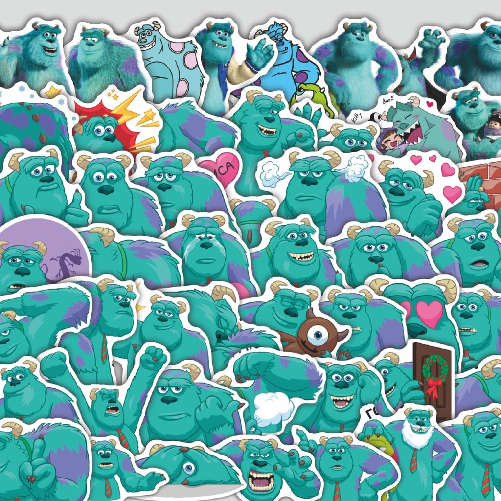 

Stiker Cutting Pack Stiker Jp.Sulivan Isi 100Pcs Series Aesthetic Lucu Keren Untuk Koper Bahan Vynil