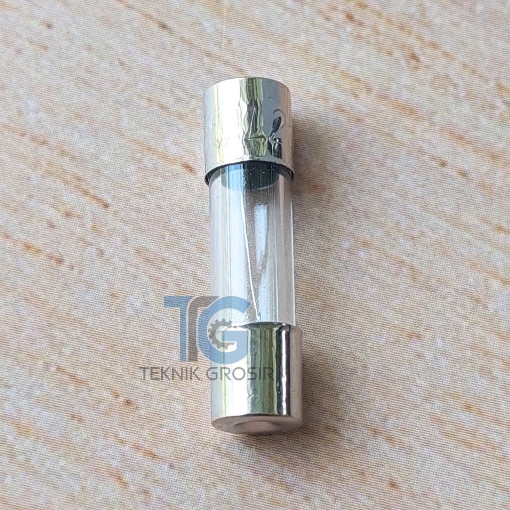 Fuse Kaca 5x20mm 5A | Sikring Tabung untuk PCB & Power Supply