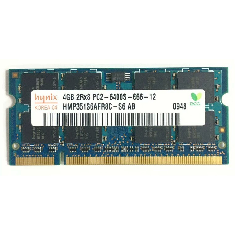 SK hynix DDR2 4GB 800MHz PC2-6400S Notebook memory Original authentic DDR 2 4G 8GB Laptop RAM 200PIN