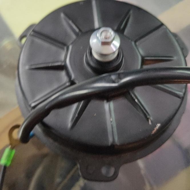 Motor fan AC Mitsubishi L200 strada quality