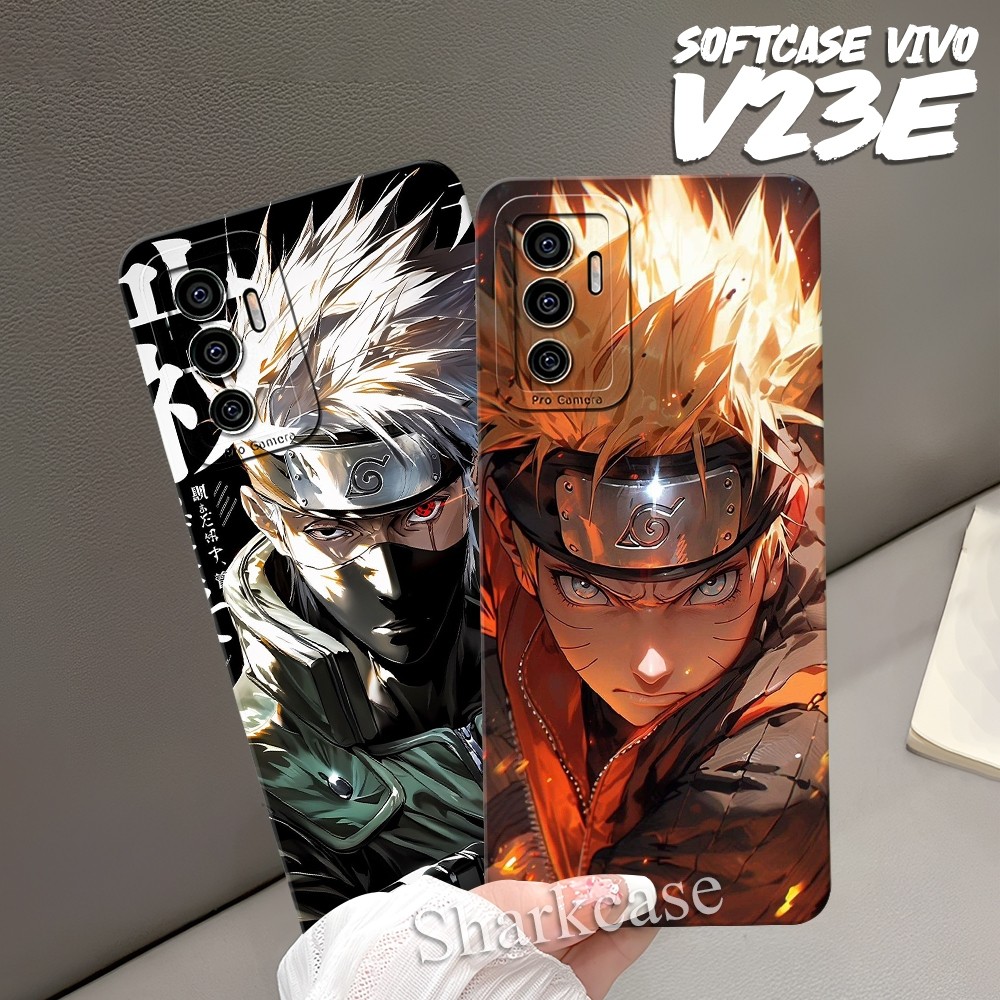 Softcase VIVO V20SE / VIVO S1 / S1 PRO / Z1 PRO / V23E / V23 5G Motif Anime Naruto Uzumaki Keren Ter