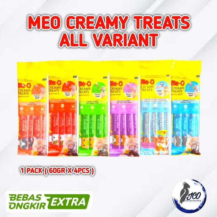MEO CREAMY TREATS SNACK KUCING MEO CREAMY