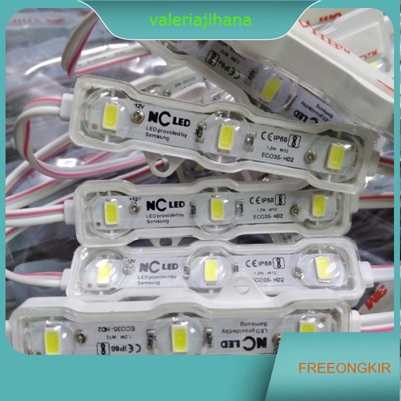 Led Module Samsung NC Mata Besar 5630 1.2W DC 12V (100Pcs)
