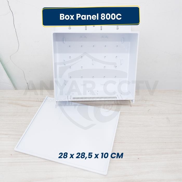 [TERLARIS] Box Panel Listrik Outdoor 800C / 800D / 800E || Waterproof - 800C[TERLARIS ]