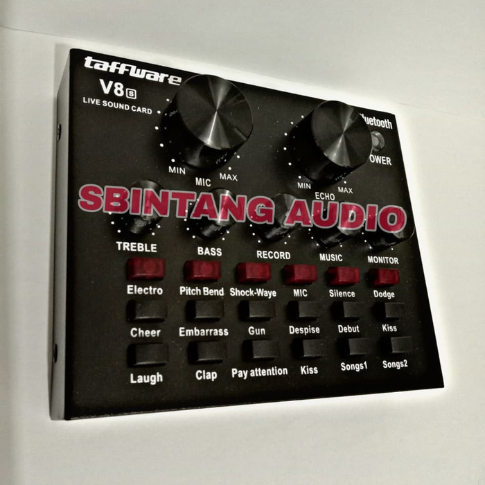 Soundcard v8s bluetooth