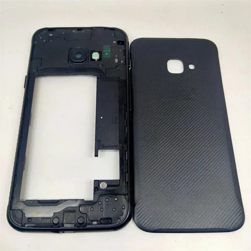 Full housing For Samsung Galaxy xcover 4 g390 SM-G390F middle frame plate cover back case power volu