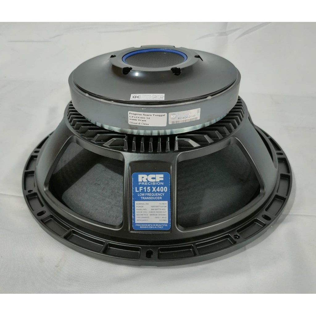 SPEAKER KOMPONEN RCF LF15X400 M / SPEAKER 15 INCH RCF LF 15X400 M / lf15x400