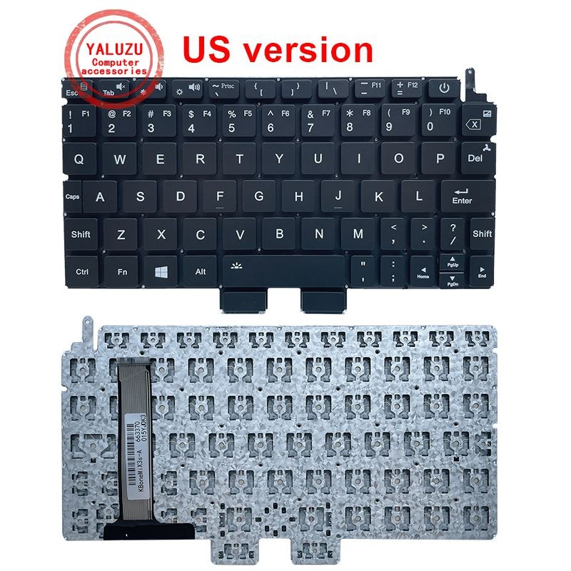 US NEW English Laptop Keyboard For One-Netbook One Netbook OneMix 3 One Mix 3S One-Mix 3Pro English 