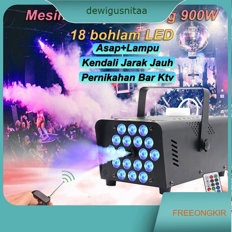Mesin Sistem Fogger Mesin Asap Fogging Panggung Stage Machine Rgb Asap Panggung Sistem Fogger Panggu