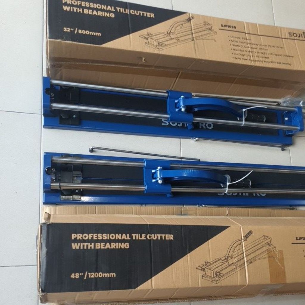 Alat Potong Keramik Granit Manual Tile Cutter Kokoh Tebal Berkualitas