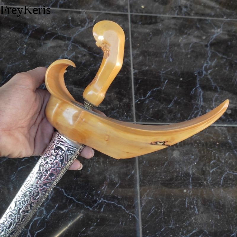 Warangka Keris Ladrang Solo Kayu Cendana Garap Super Alusan Istimewa FR15