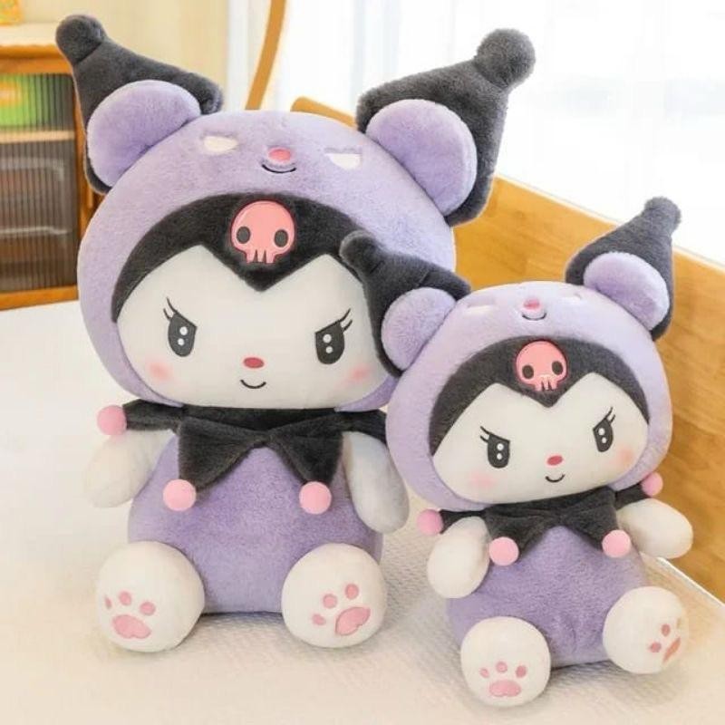 Boneka Khuromie Toys 30CM Asli Silikon Dacron Bahan Super Lembut berkualitas