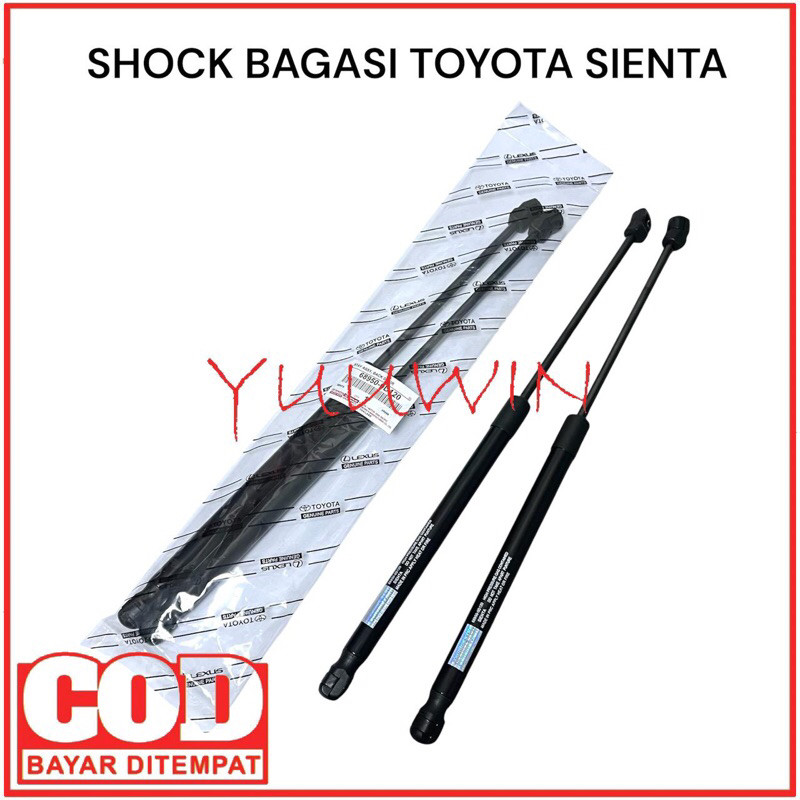 SHOCK BAGASI SIENTA - SHOCK BAGASI PINTU BELAKANG TOYOTA SIENTA - SHOCK ABSORBER BAGASI SIENTA