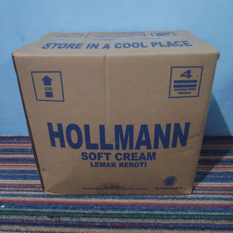 Hollmann Soft Cream 15kg - Hollman Holmann Holman Lemak Reroti Softcream Pelembut Butter Cream