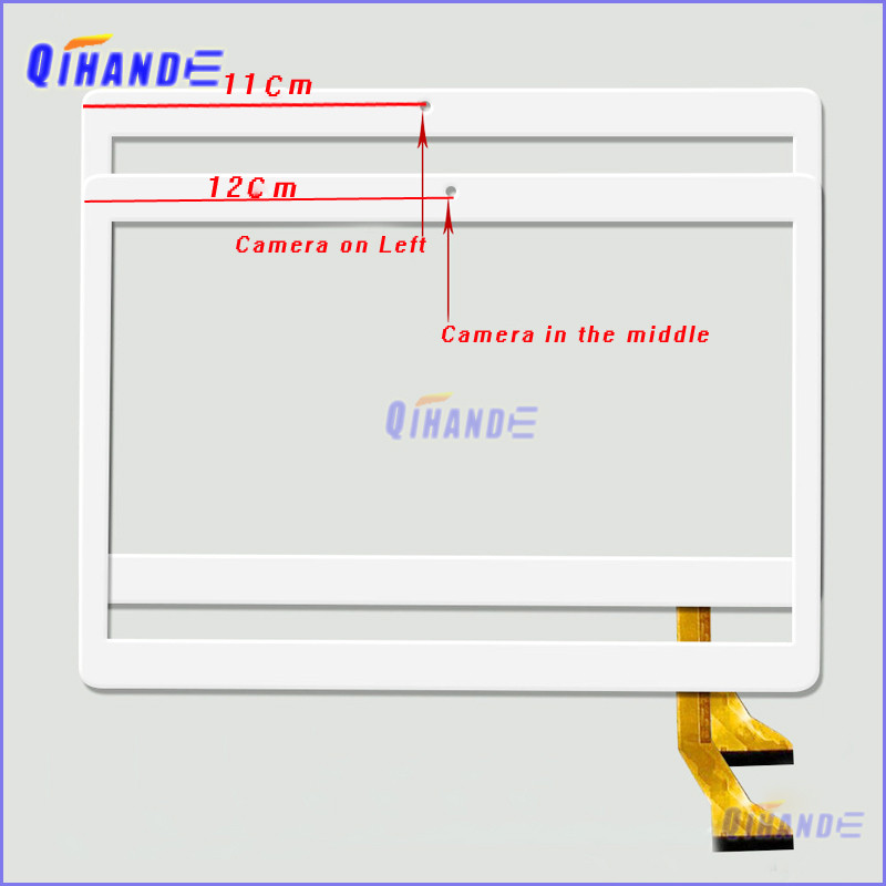 New 10.1" In Tou For KT107H Tablet PC DH-1096A1-PG-FPC276-VO2 Tou Screen Tou Panel gitizer Glass Sen