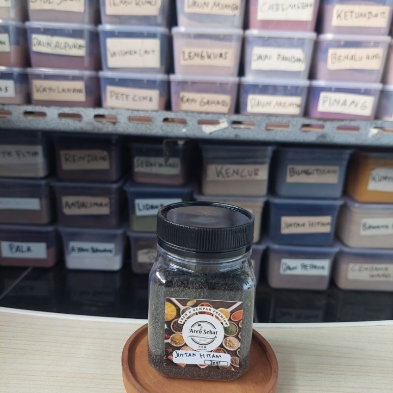 Jintan Hitam Bubuk / Habbatausodda Bubuk Premium