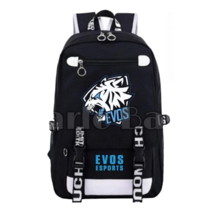 TAS ANAK KEKINIAN - TAS SEKOLAH ANAK  - TAS RANSEL ANAK - TAS ANAK GAMING - tas evos tali