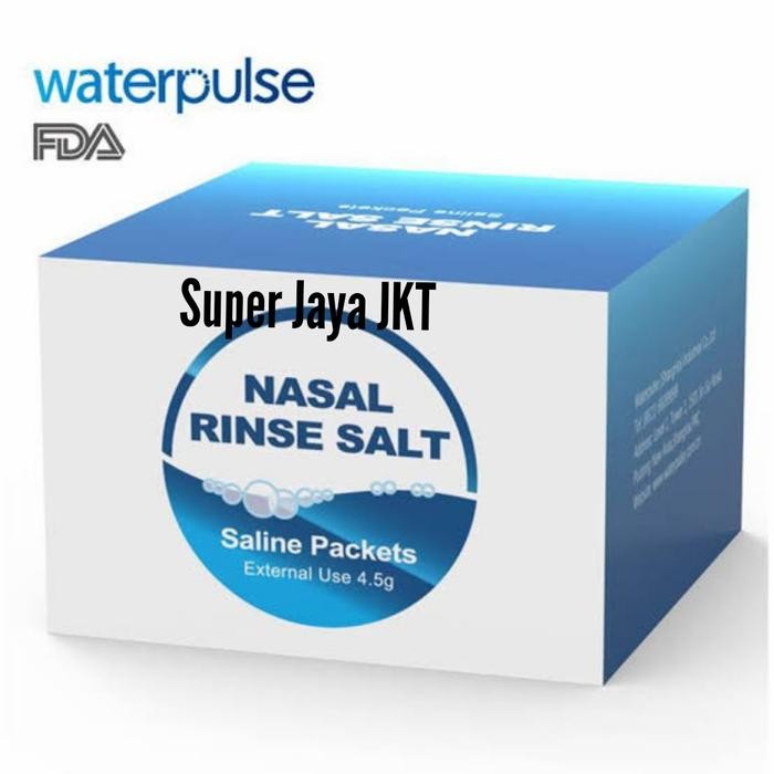Garam Pencuci Hidung Nasal Rinse Salt 10 Sachet