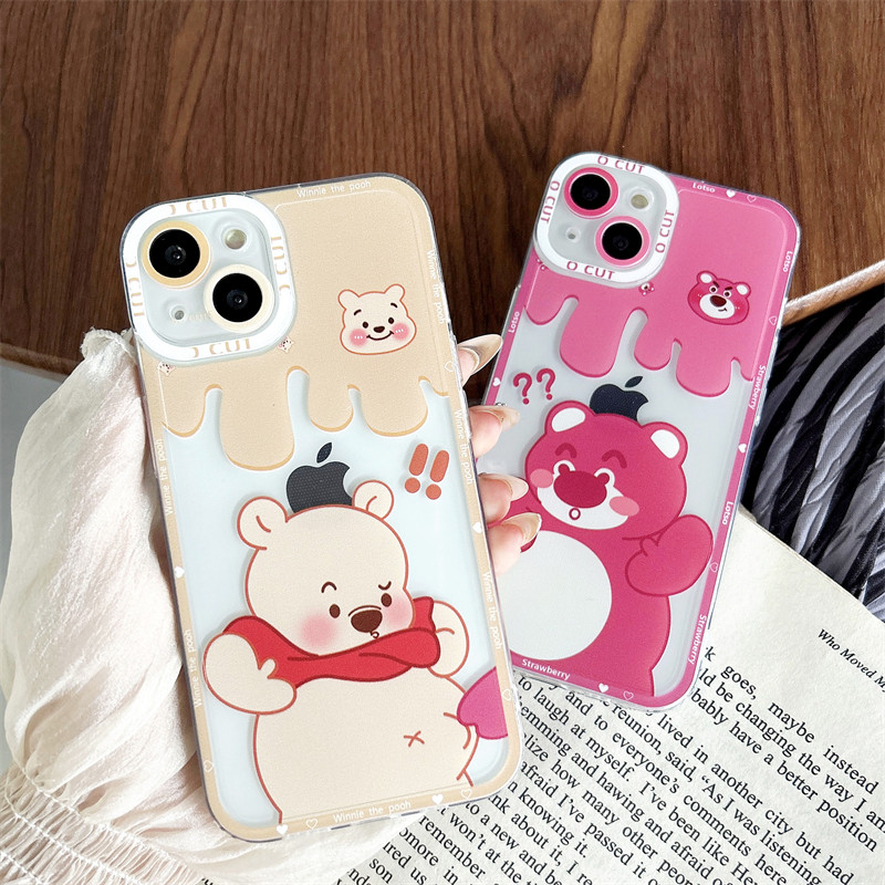 Case Vivo S1 Y19S Y19S Pro V40 Y01 Lite T1 5G Soft Case Vivo Y15 Y100 Y02 Case Vivo Y21 V9 Kartun Po