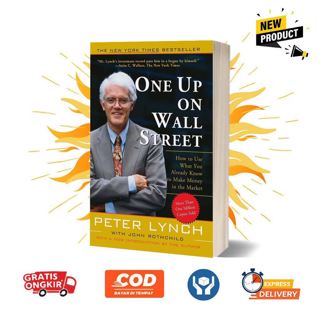 One Up On Wall Street by Peter Lynch