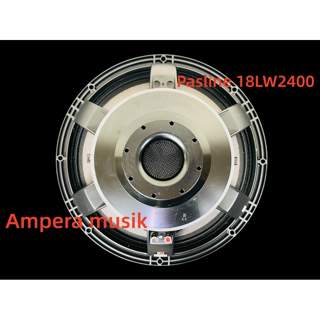 KOMPONEN SPEAKER PASLINE 18LW2400 SPEAKER 18 INCH SUBWOOFER ORIGINAL 18lw2400