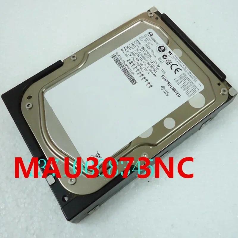 Original Almost New Hard Disk For FUJITSU 73GB 80Pin SCSI 3.5" 15000RPM 16MB Hard Drive MAU3073NC