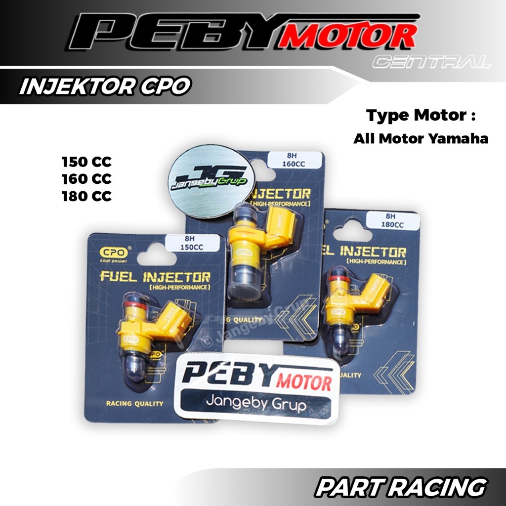 Injektor CPO Racing Nmax Mio J Mx King Vixion Mio J ORIGINAL CPO