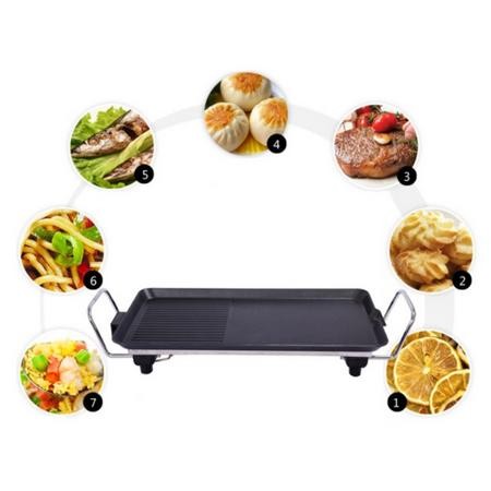 Panggangan BBQ Griller Yakiniku Grill Pan Elektrik Barbeque