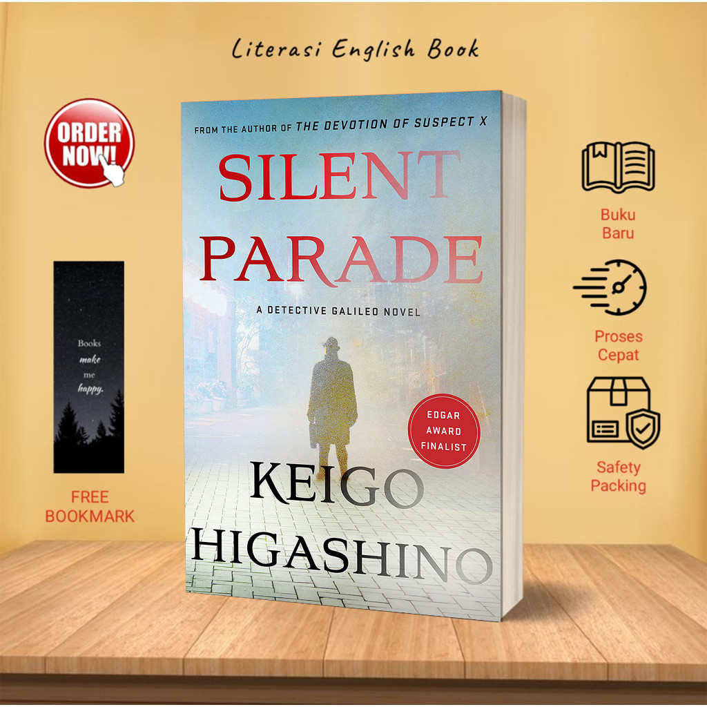 Silent Parade by Keigo Higashino (English)