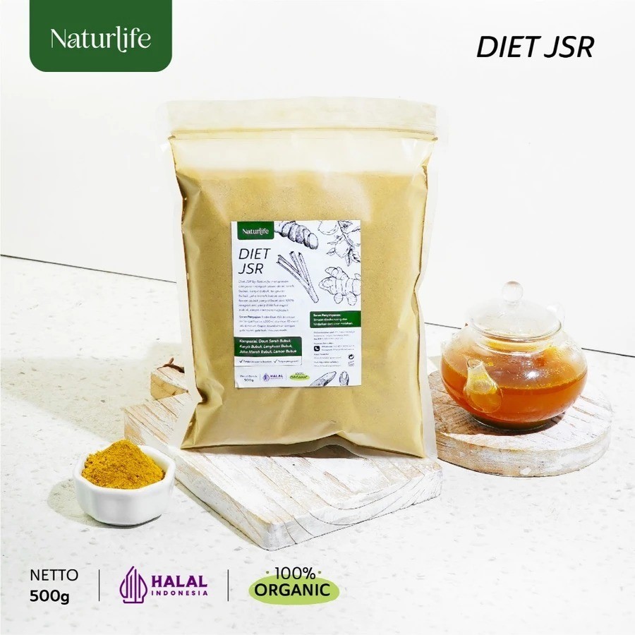 (TEBUS MURAH) JSR DIET NATURLIFE 500GR / DETOX RESEP SEHAT JSR / RAMUAN JSR / JSR DETOX / REMPAH JSR